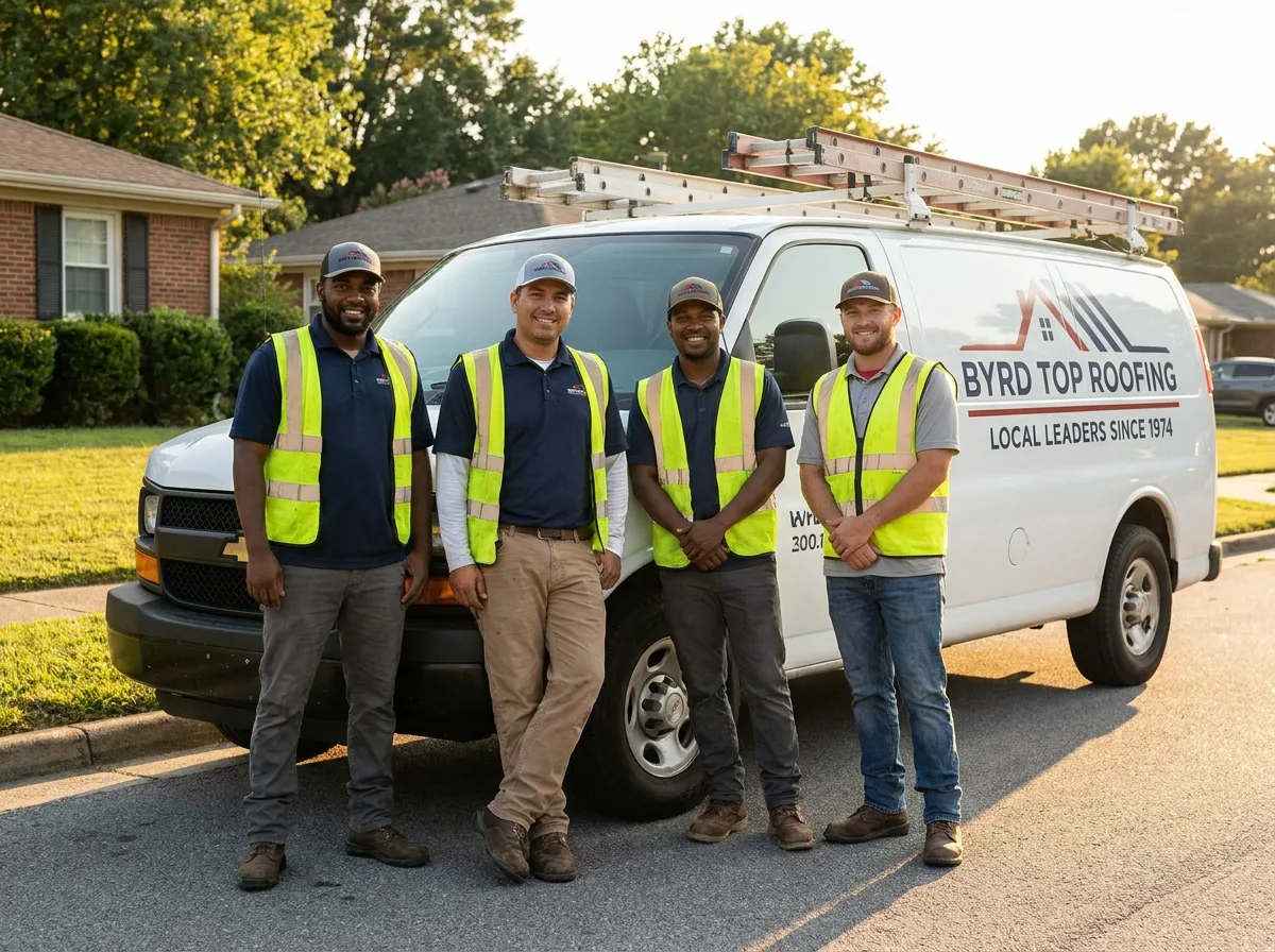 Roofing company in Pottsville, AR