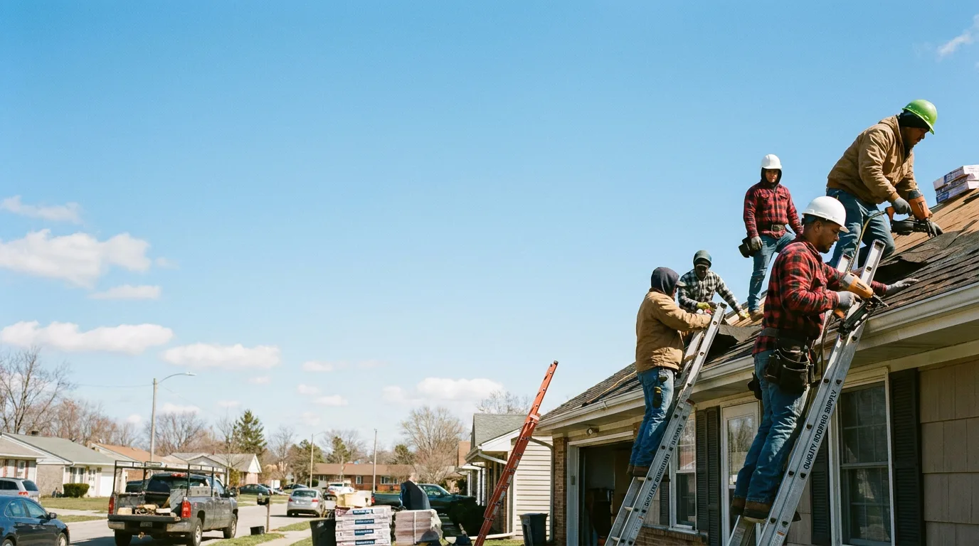 Roofing in Pottsville, AR near me